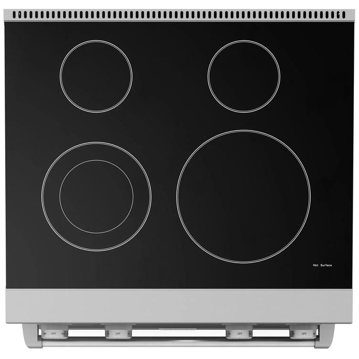 Thor Kitchen 30" Contemporary Electric Range in Stainless Steel, ARE30 Thor Kitchen