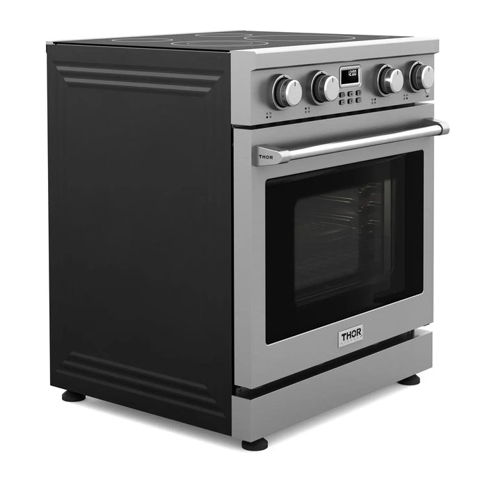 Thor Kitchen 30" Contemporary Electric Range in Stainless Steel, ARE30 Thor Kitchen