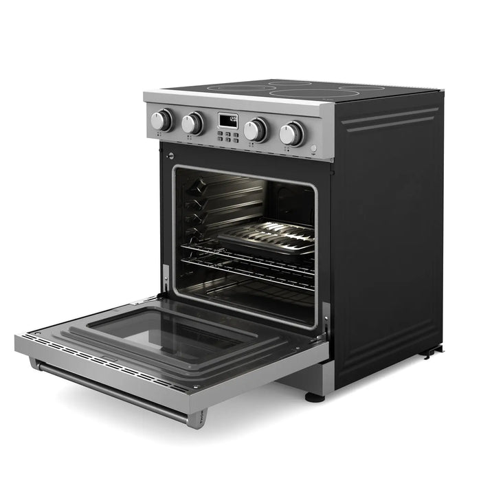 Thor Kitchen 30" Contemporary Electric Range in Stainless Steel, ARE30 Thor Kitchen
