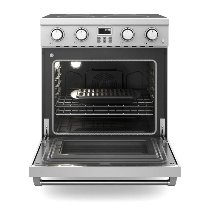 Thor Kitchen 30" Contemporary Electric Range in Stainless Steel, ARE30 Thor Kitchen