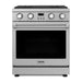 Thor Kitchen 30" Contemporary Natural Gas Range in Stainless Steel, ARG30 Thor Kitchen