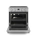 Thor Kitchen 30" Contemporary Natural Gas Range in Stainless Steel, ARG30 Thor Kitchen