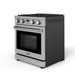 Thor Kitchen 30" Contemporary Propane Gas Range in Stainless Steel, ARG30LP Thor Kitchen
