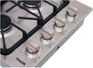 Thor Kitchen 30" Drop-in Natural Gas Cooktop in Stainless Steel, TGC3001 Thor Kitchen
