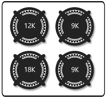 Thor Kitchen 30" Drop-in Natural Gas Cooktop in Stainless Steel, TGC3001 Thor Kitchen