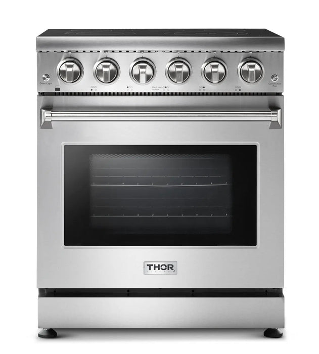Thor Kitchen 30" Electric Range in Stainless Steel, HRE3001 Thor Kitchen