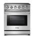 Thor Kitchen 30" Electric Range in Stainless Steel, HRE3001 Thor Kitchen