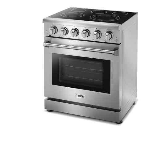 Thor Kitchen 30" Electric Range in Stainless Steel, HRE3001 Thor Kitchen