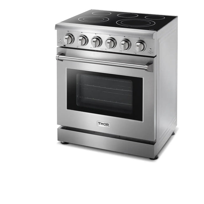 Thor Kitchen 30" Electric Range in Stainless Steel, HRE3001 Thor Kitchen