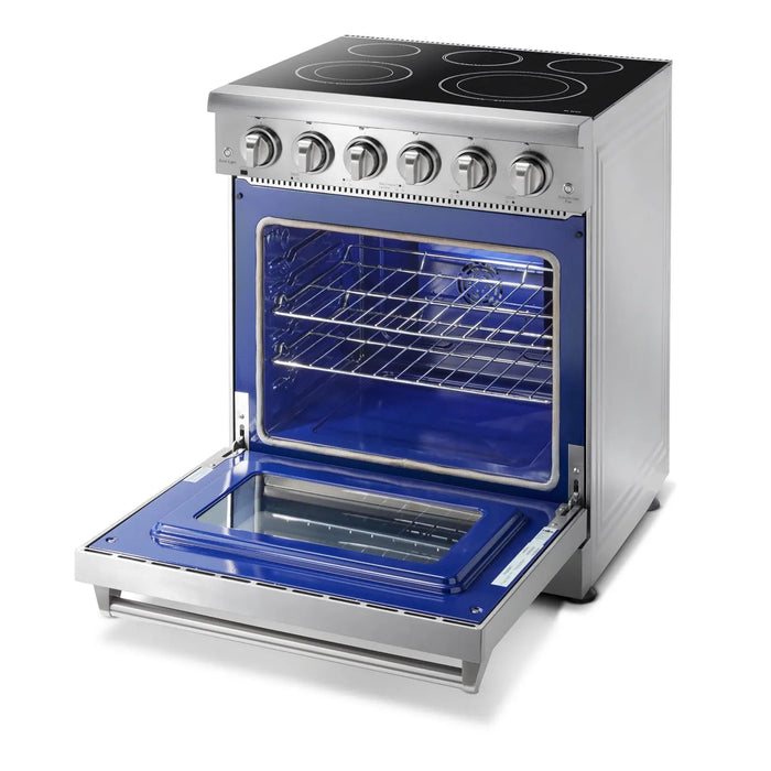 Thor Kitchen 30" Electric Range in Stainless Steel, HRE3001 Thor Kitchen