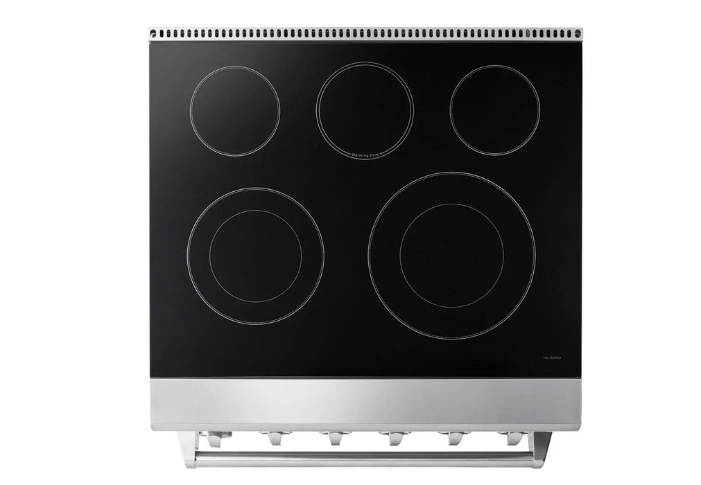 Thor Kitchen 30" Electric Range in Stainless Steel, HRE3001 Thor Kitchen