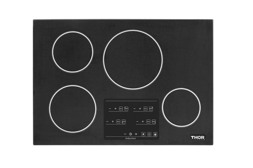 Thor Kitchen 30" Glass Induction Cooktop in Black with 4 Elements, TEC3001iC1 Thor Kitchen Dreamwood Living