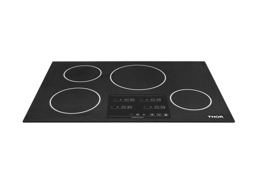 Thor Kitchen 30" Glass Induction Cooktop in Black with 4 Elements, TEC3001iC1 Thor Kitchen Dreamwood Living