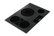 Thor Kitchen 30" Professional Electric Cooktop With 4 Burners in Black, TEC30 Thor Kitchen