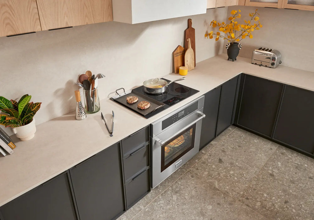 Thor Kitchen 30" Professional Electric Cooktop With 4 Burners in Black, TEC30 Thor Kitchen