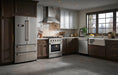 Thor Kitchen 30" Professional Natural Gas Range in Stainless Steel, HRG3080U Thor Kitchen