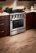 Thor Kitchen 30" Professional Natural Gas Range in Stainless Steel, HRG3080U Thor Kitchen