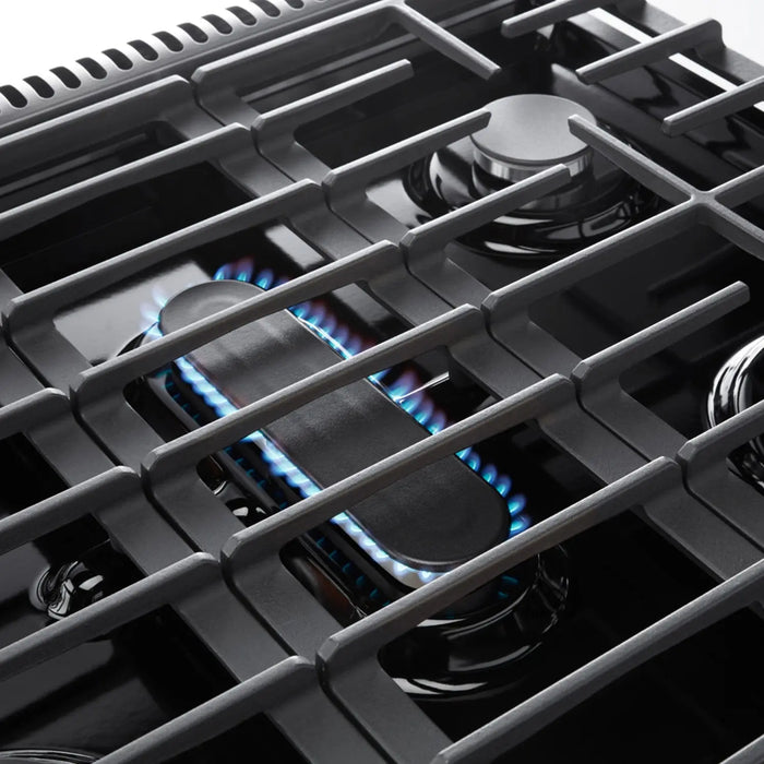 Thor Kitchen 30" Professional Natural Gas Range in Stainless Steel, LRG3001U Thor Kitchen