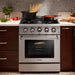 Thor Kitchen 30" Professional Propane Gas Range in Stainless Steel, HRG3080ULP Thor Kitchen