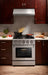 Thor Kitchen 30" Professional Propane Gas Range in Stainless Steel, HRG3080ULP Thor Kitchen