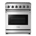 Thor Kitchen 30" Propane Gas Range in Stainless Steel, LRG3001ULP Thor Kitchen