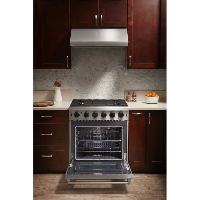 Thor Kitchen 30" Propane Gas Range in Stainless Steel, LRG3001ULP Thor Kitchen