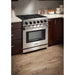 Thor Kitchen 30" Propane Gas Range in Stainless Steel, LRG3001ULP Thor Kitchen