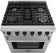 Thor Kitchen 30" Propane Gas Range in Stainless Steel, LRG3001ULP Thor Kitchen