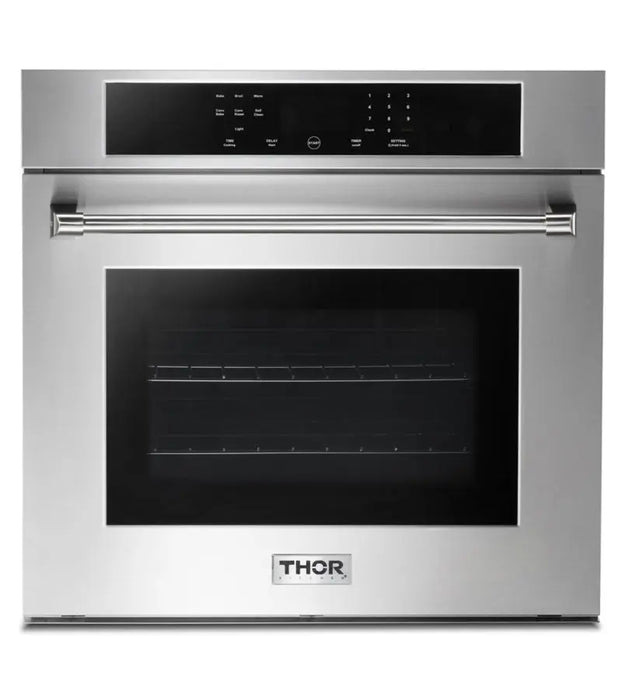 Thor Kitchen 30" Self-Cleaning Single Wall Oven in Stainless steel, HEW3001 Thor Kitchen