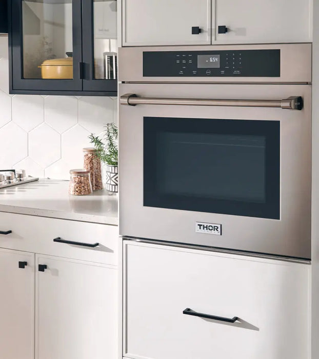 Thor Kitchen 30" Self-Cleaning Single Wall Oven in Stainless steel, HEW3001 Thor Kitchen
