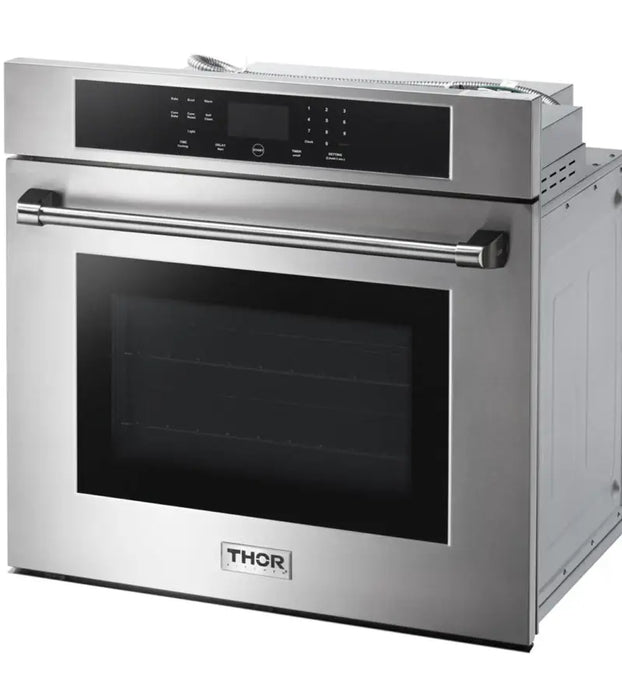 Thor Kitchen 30" Self-Cleaning Single Wall Oven in Stainless steel, HEW3001 Thor Kitchen