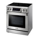 Thor Kitchen 30" Tilt Panel Electric Range in Stainless Steel with Air Fry Feature, TRE3001 Thor Kitchen Dreamwood Living