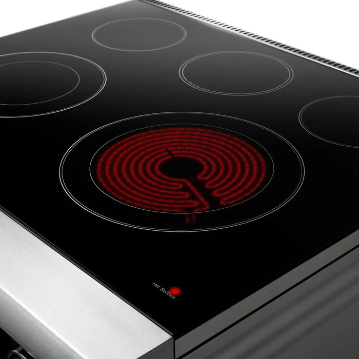 Thor Kitchen 30" Tilt Panel Electric Range in Stainless Steel with Air Fry Feature, TRE3001 Thor Kitchen Dreamwood Living