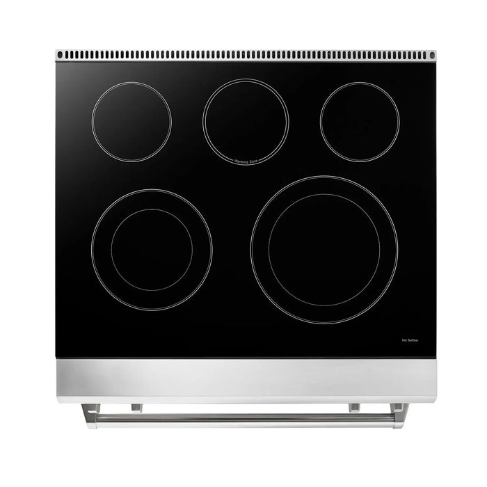 Thor Kitchen 30" Tilt Panel Electric Range in Stainless Steel with Air Fry Feature, TRE3001 Thor Kitchen Dreamwood Living