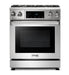 Thor Kitchen 30" Tilt Panel Self-Cleaning Natural Gas Range in Stainless Steel, TRG3001 Thor Kitchen