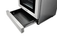 Thor Kitchen 30" Tilt Panel Self-Cleaning Natural Gas Range in Stainless Steel, TRG3001 Thor Kitchen