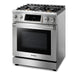 Thor Kitchen 30" Tilt Panel Self-Cleaning Propane Gas Range in Stainless Steel, TRG3001LP Thor Kitchen Dreamwood Living