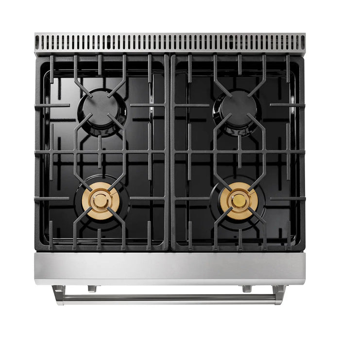 Thor Kitchen 30" Tilt Panel Self-Cleaning Propane Gas Range in Stainless Steel, TRG3001LP Thor Kitchen Dreamwood Living