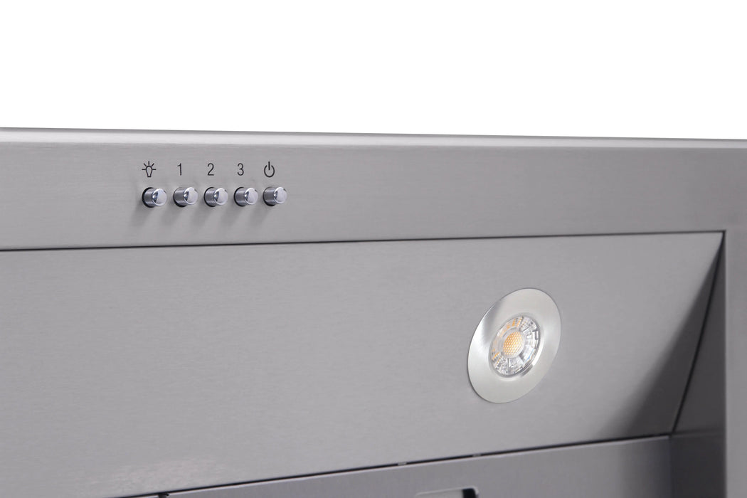 Thor Kitchen 30" Under Cabinet Range Hood in Stainless Steel, TRH3005 Thor Kitchen