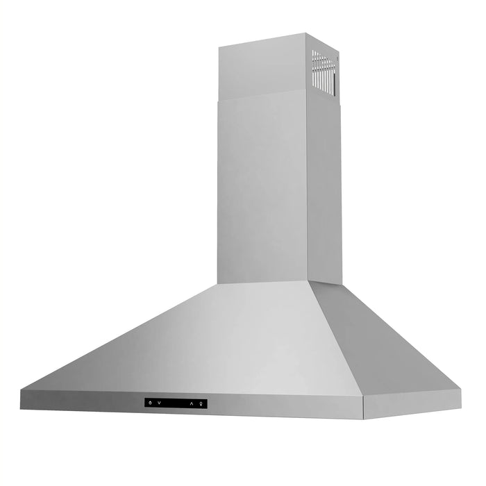 Thor Kitchen 30" Wall Mount Pyramid Range Hood in Stainless Steel, ARH30P Thor Kitchen