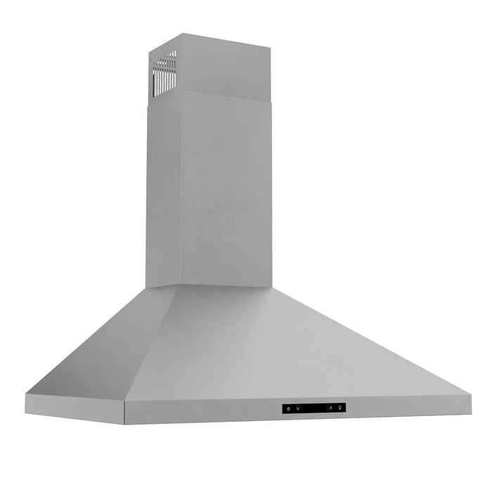 Thor Kitchen 30" Wall Mount Pyramid Range Hood in Stainless Steel, ARH30P Thor Kitchen