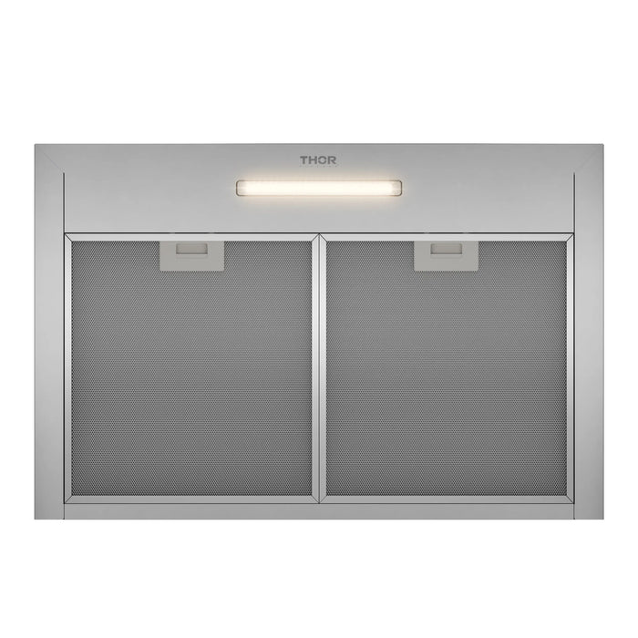 Thor Kitchen 30" Wall Mount Pyramid Range Hood in Stainless Steel, ARH30P Thor Kitchen