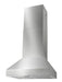 Thor Kitchen 30" Wall Mount Pyramid Range Hood in Stainless Steel, TRH30P Thor Kitchen