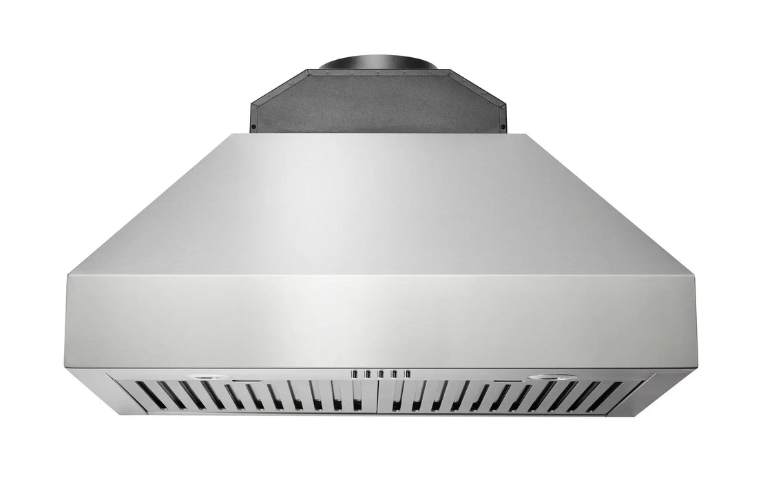 Thor Kitchen 30" Wall Mount Pyramid Range Hood in Stainless Steel, TRH30P Thor Kitchen