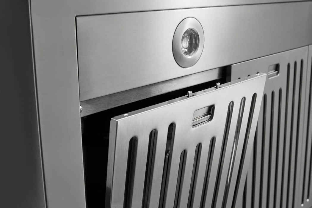 Thor Kitchen 30" Wall Mount Pyramid Range Hood in Stainless Steel, TRH30P Thor Kitchen