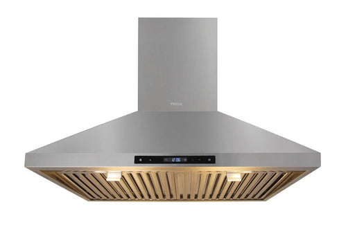 Thor Kitchen 30" Wall Mount Range Hood in Stainless Steel, HRH3007 Thor Kitchen