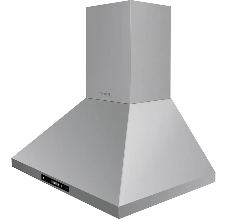 Thor Kitchen 30" Wall Mount Range Hood in Stainless Steel, HRH3007 Thor Kitchen