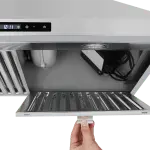 Thor Kitchen 30" Wall Mount Range Hood in Stainless Steel, HRH3007 Thor Kitchen