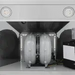 Thor Kitchen 30" Wall Mount Range Hood in Stainless Steel, HRH3007 Thor Kitchen
