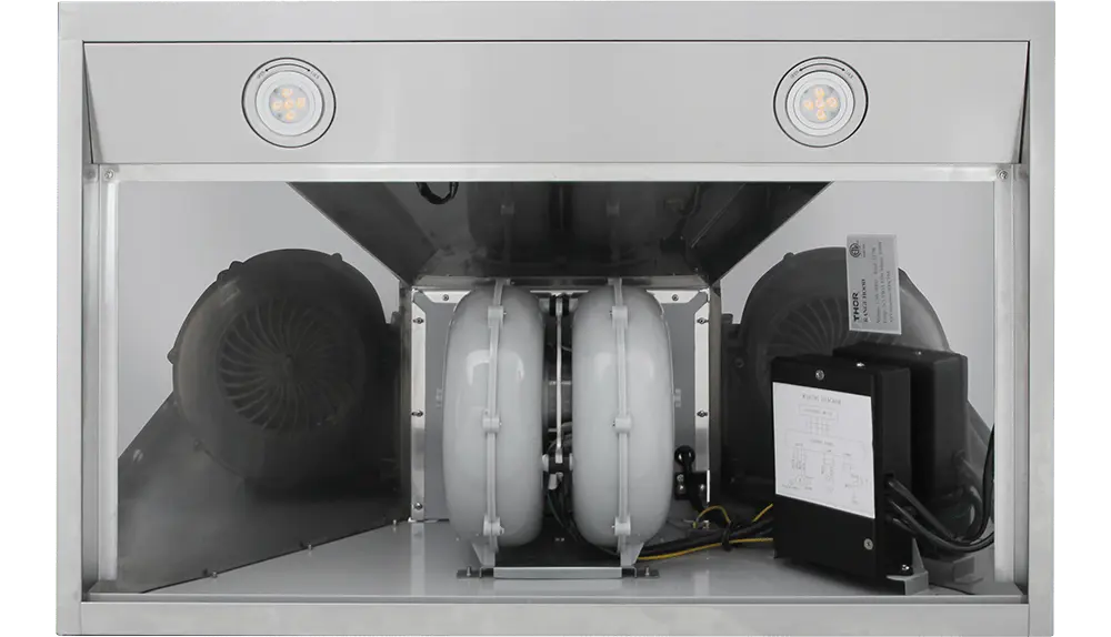 Thor Kitchen 30" Wall Mount Range Hood in Stainless Steel, HRH3007 Thor Kitchen